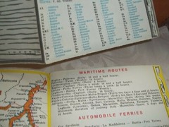 VINTAGE TRIP THROUGH ITALY ROMA 1960 OLYMPIC MAP