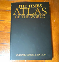 Times Books The Times Atlas of the World Comprehensive Ed HC 1980 912p