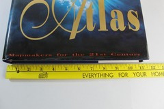 Hammond World Atlas Third Edition – The New Millenium Hardcover – Large GOOD