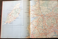 Vintage Geographers Road Atlas of Great Britain and Northern Ireland HB –
