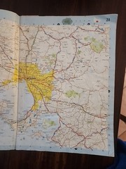 Touring Atlas Of Australia 1995 Map PB Large Book