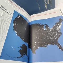 Historical Atlas of The United States Centennial Edition in Slipcase LARGE
