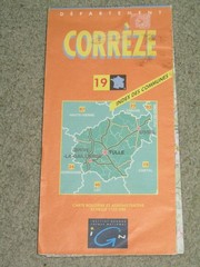 France: IGN Road Maps 1:125,000 – ‘Departments’ Series – 1999-2007