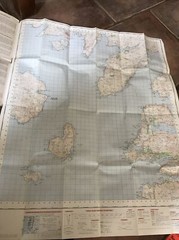 ORDNANCE SURVEY ONE INCH MAP SHEET 45 SOUND OF MULL 1& South Skye & Arisaig