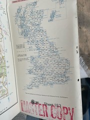 Vintage Ordnance Survey Map Sheet 183 Yeovil & Frome First Series