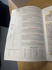 Delorme Connecticut Rhode Island Atlas & Gazetteer Topographic Maps 1st Ed 1999