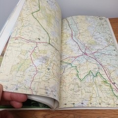Vintage Ordnance Survey Leisure Guide Lake District 1984 Large Scale Maps, Walks