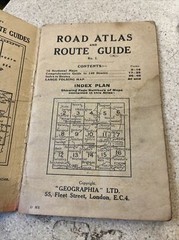 GEOGRAPHIA ATLAS LONDON AND WEAT OF ENGLAND SOUTH WALES VINTAGE MAPS