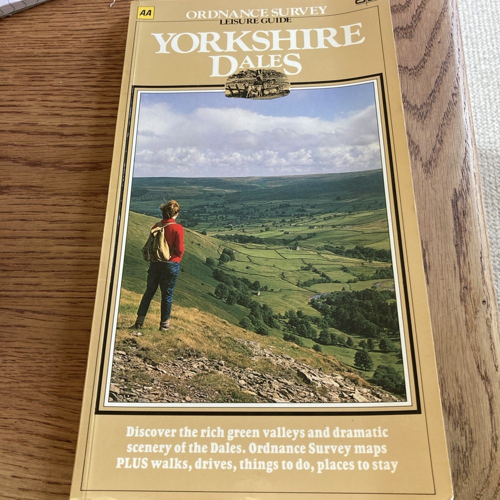 AA Ordinance Survey Leisure Guide Yorkshire Dales