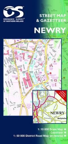 Ordnance Survey of Northern Ireland Newry and Mourne (Map) Irish Street Maps