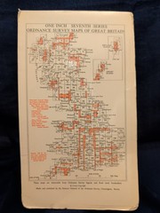 SNOWDON Vintage Ordnance Survey One Inch Map 7th series Paper Mounted 107 VGC…