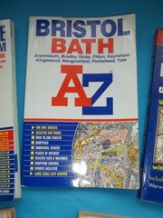 COLLECTION OF A-Z MAP BOOKS LONDON,BRISTOL,BIRMINGHAM,NEWCASTLE UPON TYNE