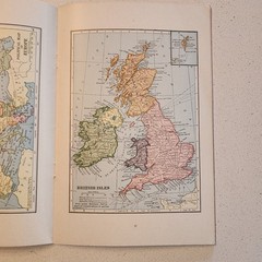 1932 International Atlas & Gazetteer of the World by C. S. Hammond & Co w/ Maps