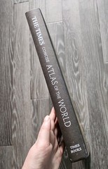 The Times Concise Atlas Of The World 11th Edition Dated 2009 With Slipcase