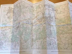 1982 Ordnance Survey Pathfinder Map TQ 45/55 Sevenoaks And Westerham