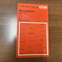 BIRMINGHAM Ordnance Survey Map 1967 Sheet 131 Seventh Series Reddich Alcester