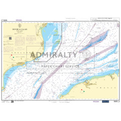 Admiralty Small Craft Chart 5605_2: Dover to Calais