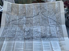 3x Ordnance Survey Map Reprint 1st Edition 62 80 83 Aylesbury Maidstone Tiverton
