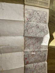 Authentic Map of London, by Alexander Gross, published by Geographers Ear 20th