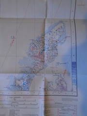 Ordnance Survey Aeronautical map, Hebrides (North) Sheet NO 29 NE 1938