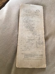 MIDLANDS 1946 Ordnance Survey Paper Sheet 8 Quarter Inch Map Fourth Edition