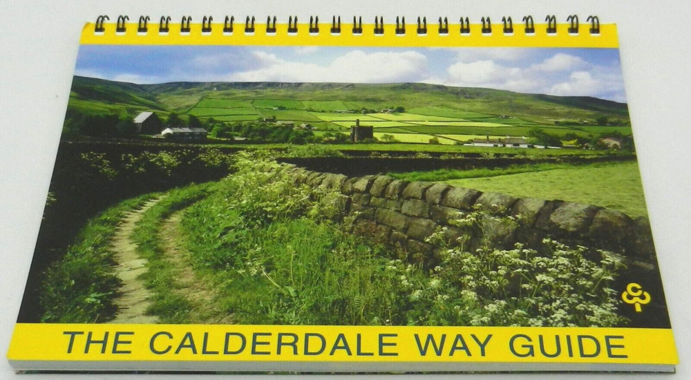 The Calderdale Way Guide by Calderdale Way Association (1997 Paperback)