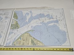 Maptech ChartKit Nautical Charts Maps Book Norfolk VA To Florida 11th Edition