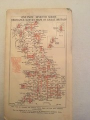 1960 Ordnance Survey Seventh Series One Inch Barnstaple Map Sheet 163