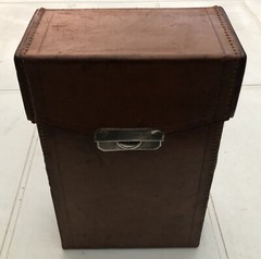 Bacons Cycling & Motoring Road Map & Route Guide Collection In Leather Case