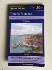 Cassini Historical Map, Truro & Falmouth 1919 ( Reprint 2007 ) no: 204