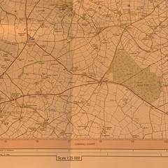 Ordnance Survey Explorer Map 111 Bude Boscastle & Tintagel South West Coast Path