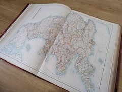 Black’s General Atlas Of The World – New And Revised Edition – 1890