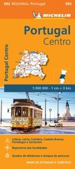 Portugal Centro – Michelin Regional Map 592 Map by Michelin (Sheet map, folded)