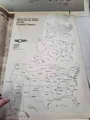 Historical Atlas Of the United States Centennial Edition 1988 First Edition