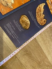 Large Map of Planet Mars West and East Hemispheres Haack Handkarte 1988