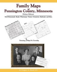 Genealogy Family Maps Pennington County Minnesota
