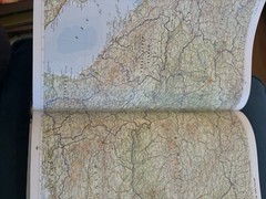 The Times Concise Atlas Of The World Ninth Edition 2004 Vintage Collectible