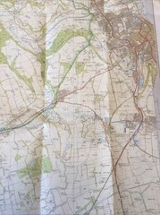 1993 Ordnance Survey Outdoor Leisure Map 27 North York Moors Eastern Area