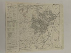 OS, 6 Inch to 1 Mile Map, sheet ST 74 NE, Somerset, Frome area, 1986