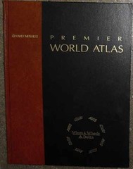 Premier World Atlas – Hardcover, by Brett R. Gover; Ann T. – Very Good u