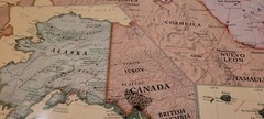 Lot of 3 VERY LARGE PRE-OWNED Laminated Maps of the WORLD, U.S.A., & EUROPE