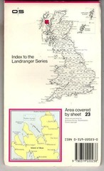 Landranger Sheet 23 North Skye : Ordnance Survey