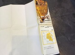 Ordnance Survey map of Cambridge City 1980 Town Map. City Map
