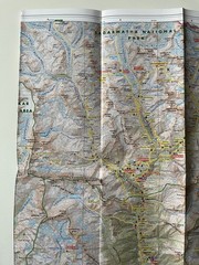 Khumbu – Jiri to Everest Map