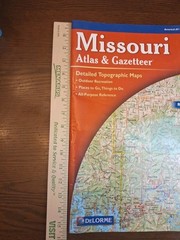 Missouri Atlas and Gazetteer by Delorme 2002