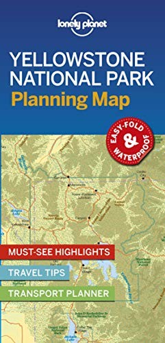 Lonely Planet – Yellowstone National Park Planning Map – Map – K245z