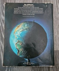 The St Michael Oxford Atlas 1982 Paperback Map Book
