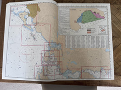 EagleRay Greece Pilot Book Volume 3, 4th edition