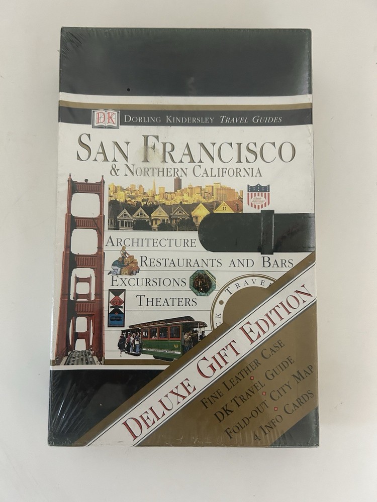 Eyewitness Travel Guides: San Fransico, Deluxe Gift Edition, Fine Leather Case –