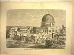 FIVE DAYS AT JERUSALEM. W.F. Ainsworth (Edit). 1868. G+.